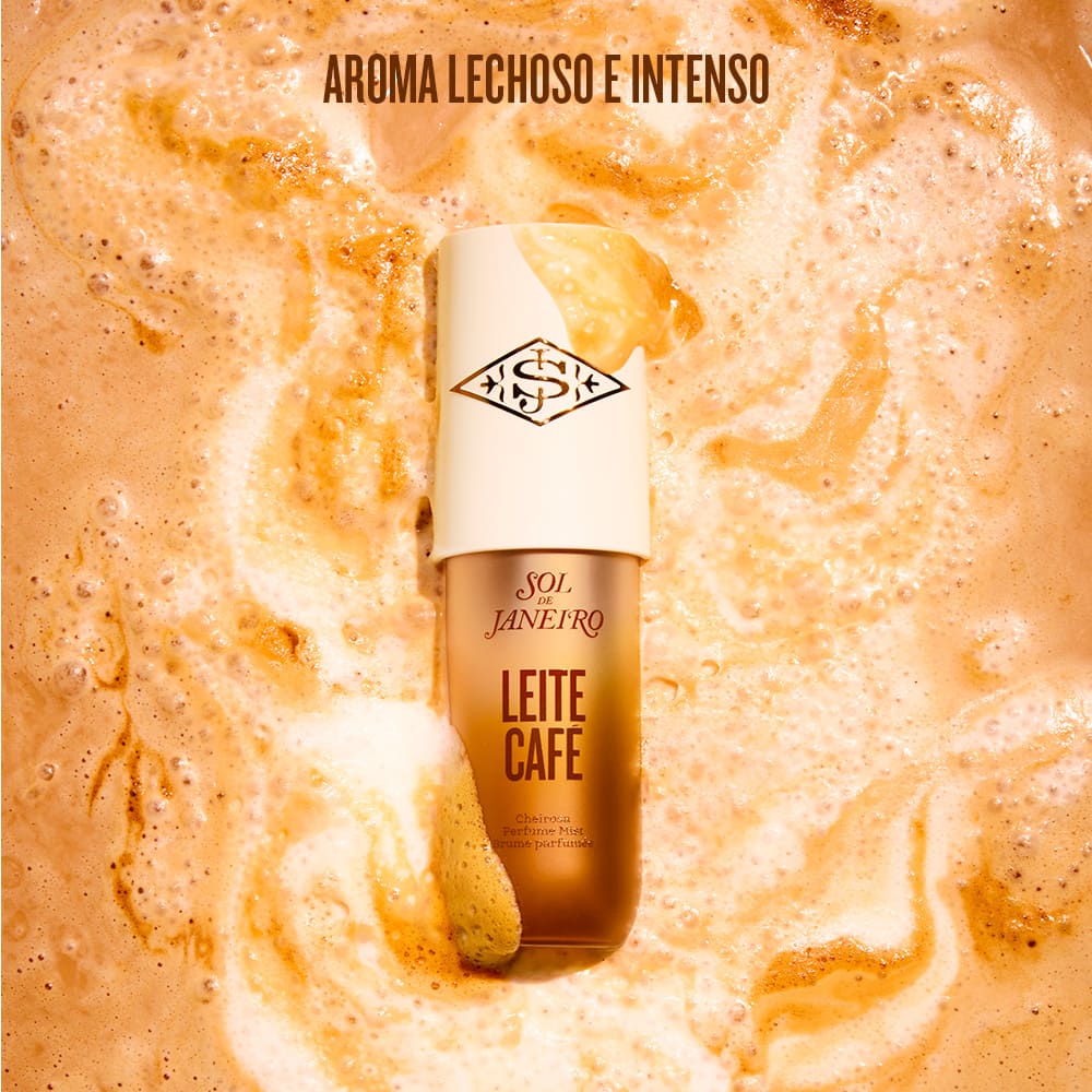 LEITE CAF&Eacute; PERFUME MIST